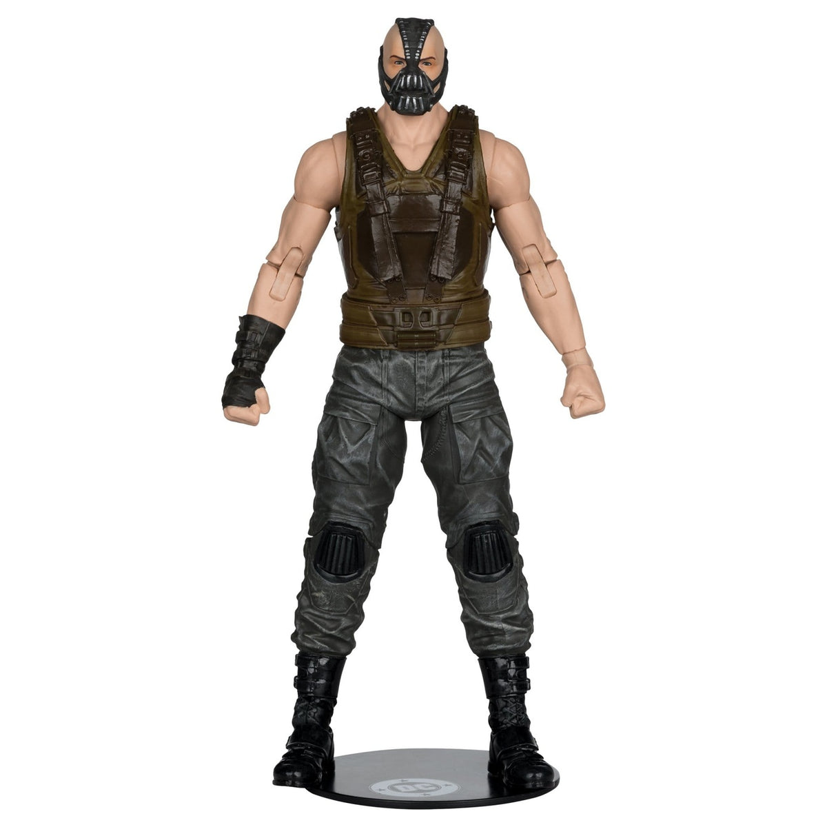 Image produit The Dark Knight Rises DC Multiverse Deluxe Theatrical Edition Figurine d’action Bane 19 cm