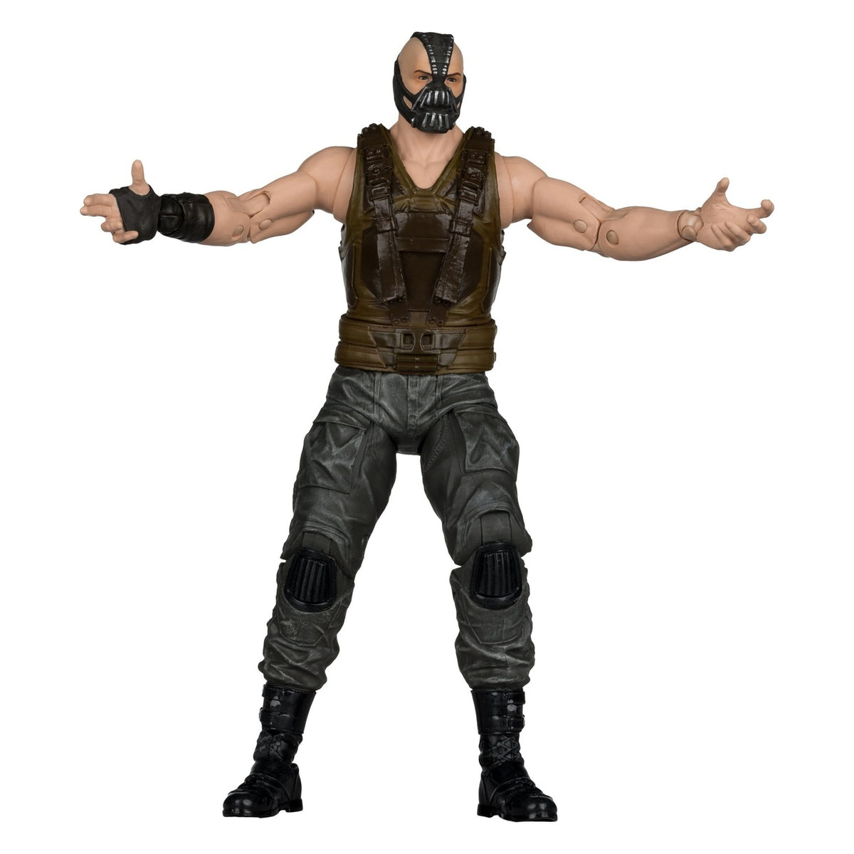 Image produit The Dark Knight Rises DC Multiverse Deluxe Theatrical Edition Figurine d’action Bane 19 cm