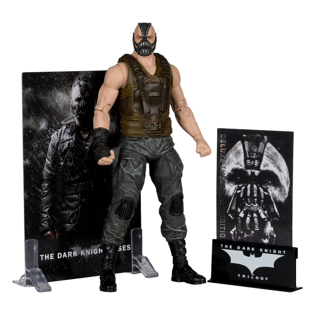 Image produit The Dark Knight Rises DC Multiverse Deluxe Theatrical Edition Figurine d’action Bane 19 cm