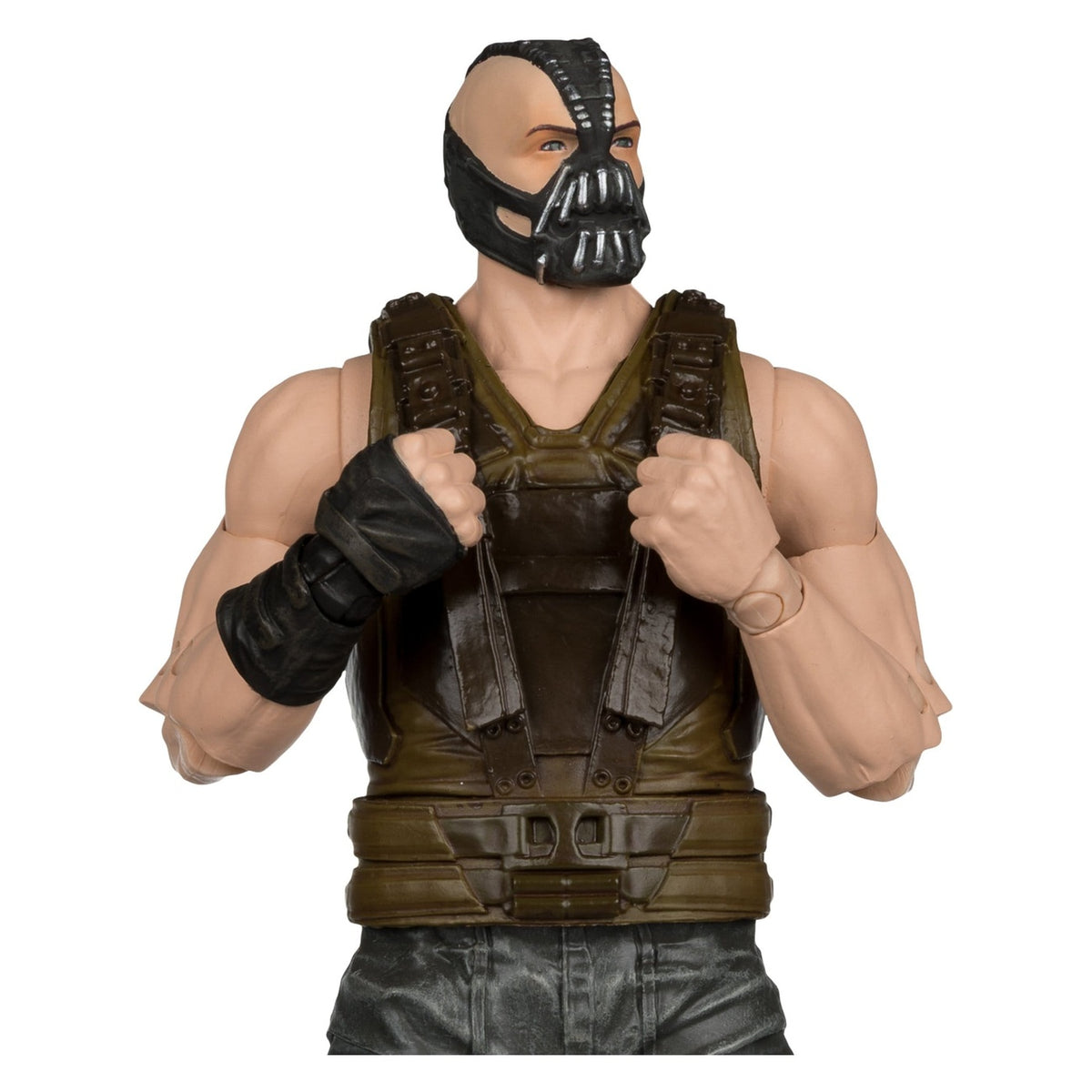 Image produit The Dark Knight Rises DC Multiverse Deluxe Theatrical Edition Figurine d’action Bane 19 cm
