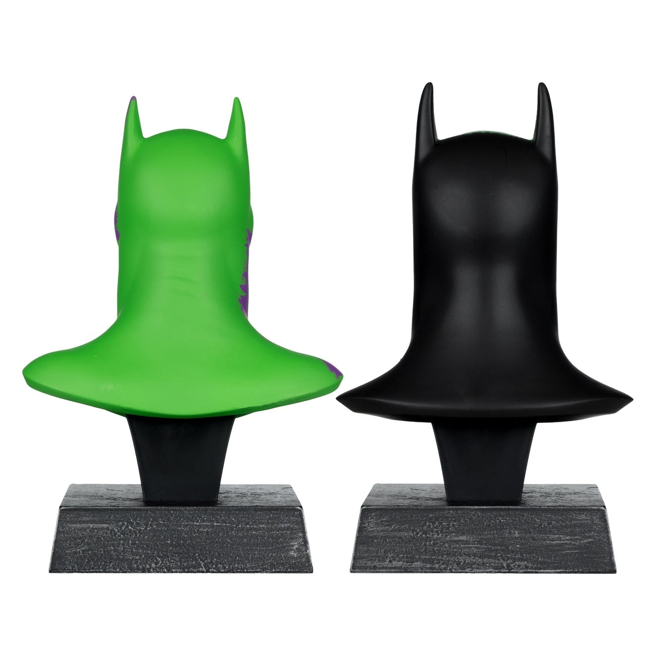 Productafbeelding Batman DC Direct Mini-replica 1/3 2-pack Batman Maskers Hush & Knightfall (Jokerized) (Gold Label) 18 cm