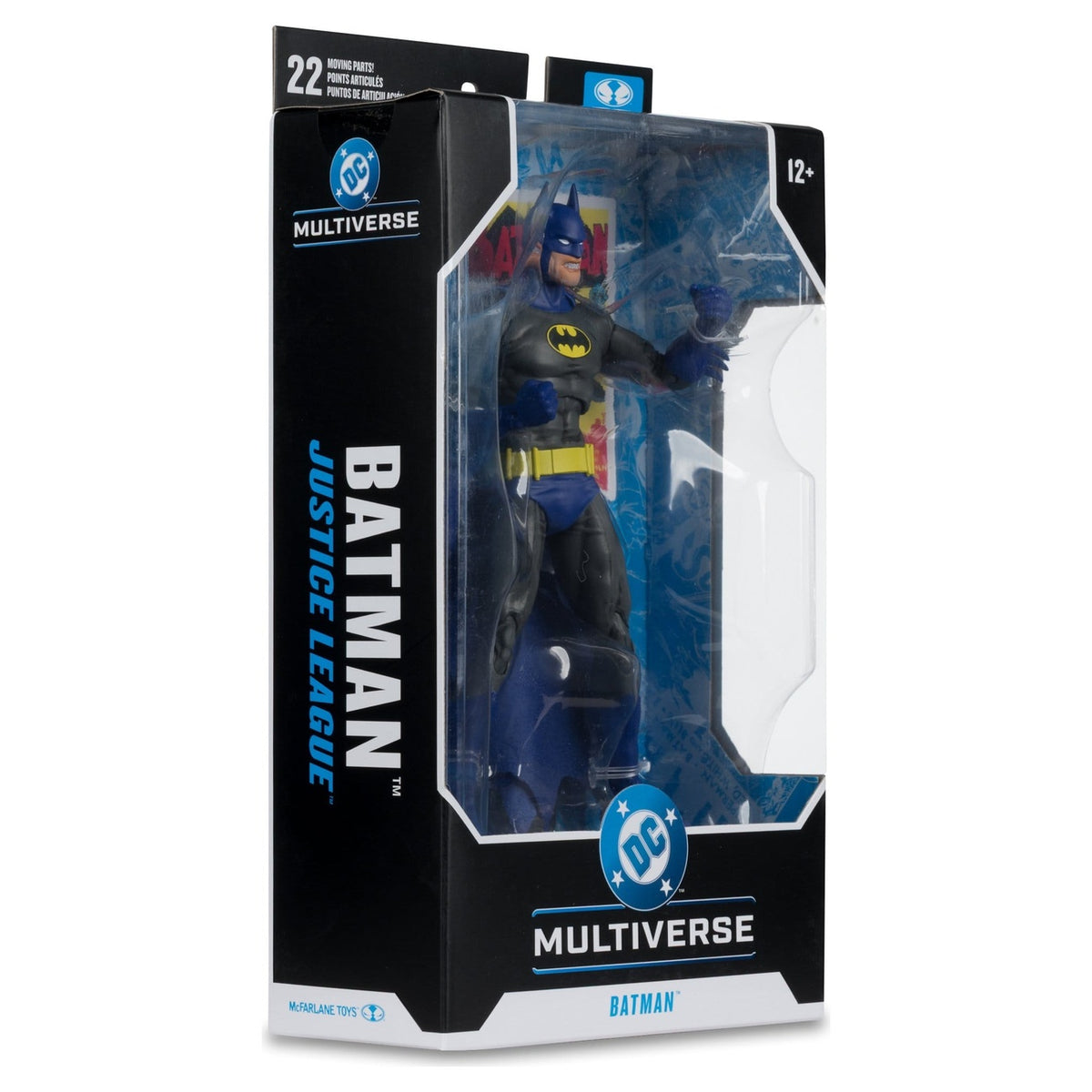 Productafbeelding DC Multiverse Actiefiguur Batman (90's Justice League) 18 cm