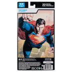 Image produit DC Multiverse Figurine articulée Superman (Rebirth) (Blister Card) 18 cm