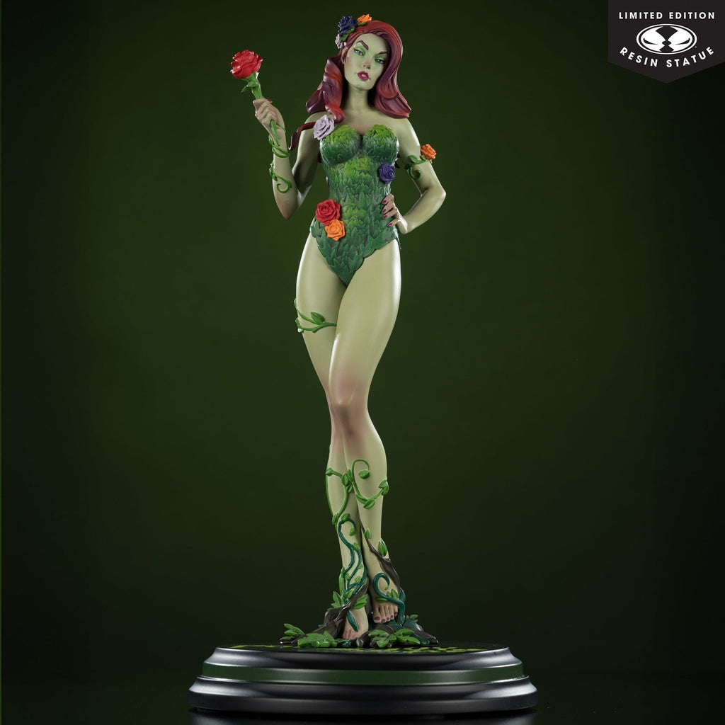 Productafbeelding DC Direct Cover Girls Statue 1/8 Poison Ivy by J. Scott Campbell 24 cm