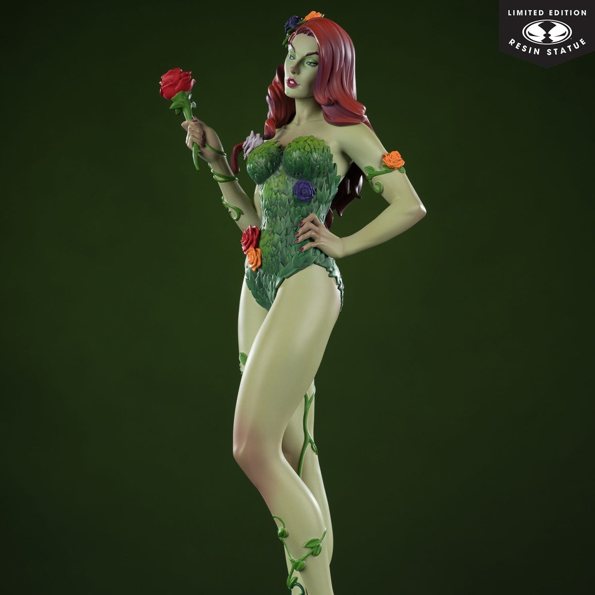 Productafbeelding DC Direct Cover Girls Statue 1/8 Poison Ivy by J. Scott Campbell 24 cm