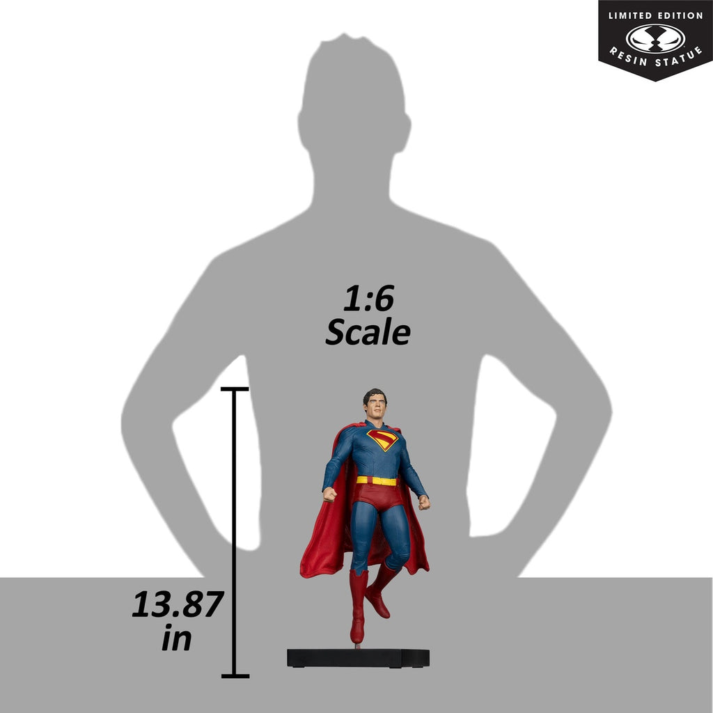 Productafbeelding Superman (2025) DC Direct 1/6 Beeld Superman 35 cm