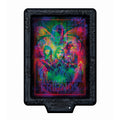 Image produit Stranger Things Metamorphic Art Collection Puzzle avec effet phosphorescent The Upside (520 pièces)