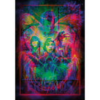 Image produit Stranger Things Metamorphic Art Collection Puzzle avec effet phosphorescent The Upside (520 pièces)
