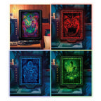 Image produit Stranger Things Metamorphic Art Collection Puzzle avec effet phosphorescent The Upside (520 pièces)