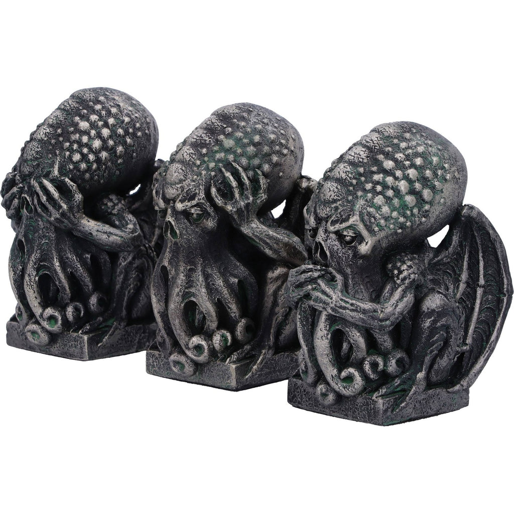 Produktbild Cthulhu Figur Three Wise Cthulhu 7 cm