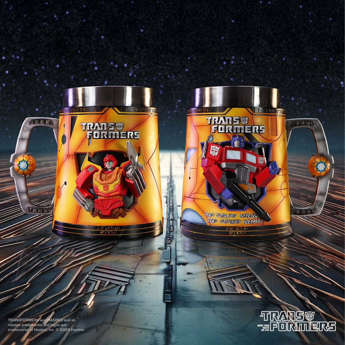 Image produit Mug Transformers Heroes of Cybertron 17 cm