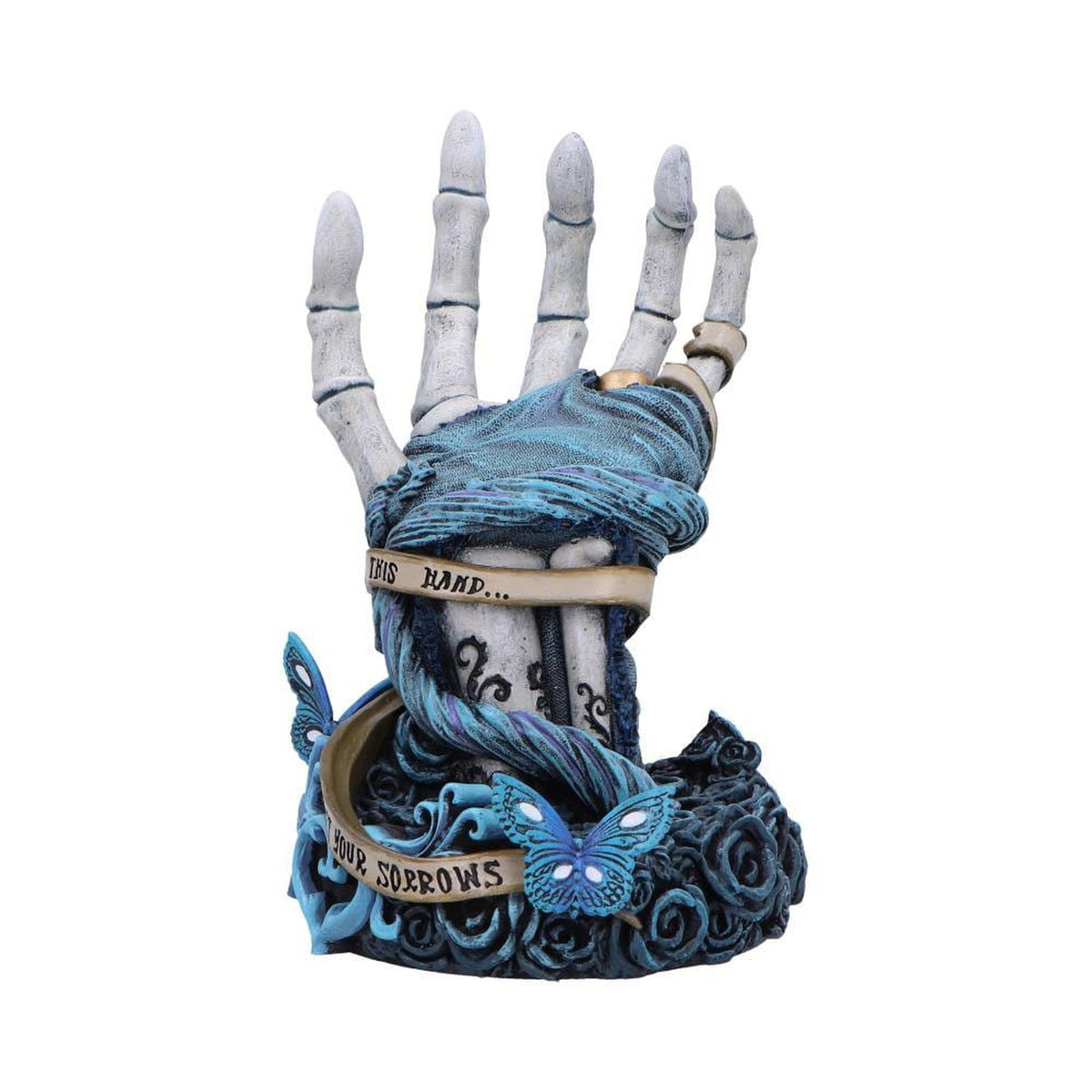 Productafbeelding Corpse Bride - Statue With This Hand Vow 16 cm