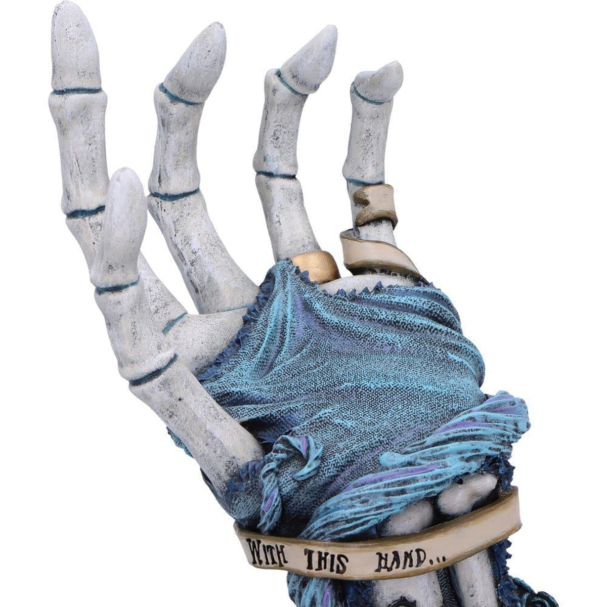 Productafbeelding Corpse Bride - Statue With This Hand Vow 16 cm