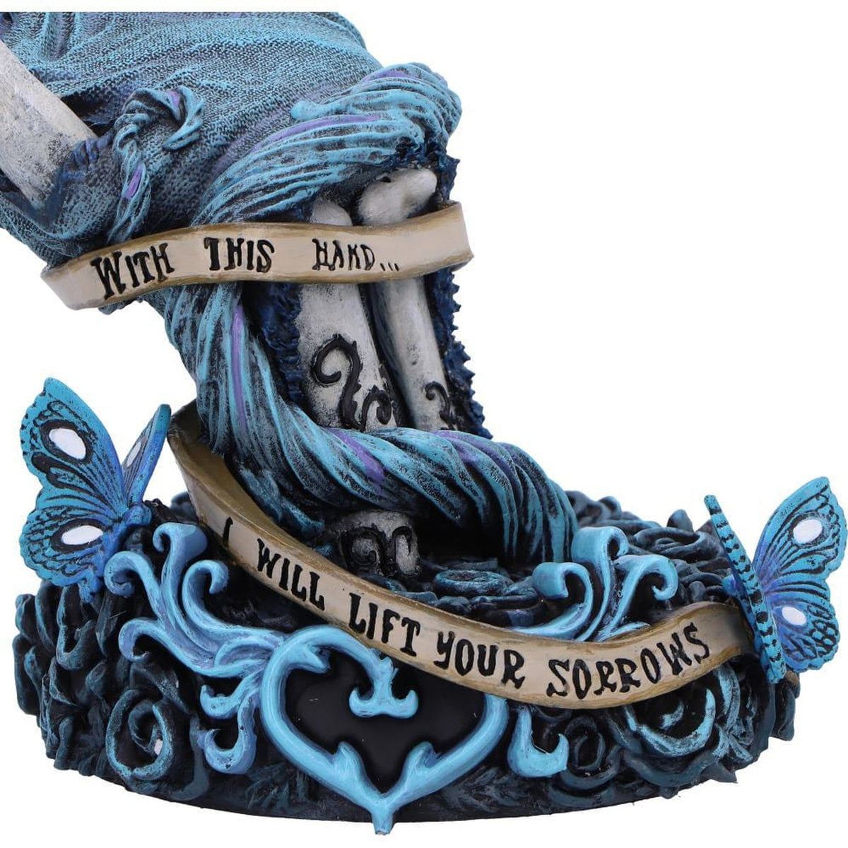 Image produit Les Noces funèbres - Statue With This Hand Vow 16 cm