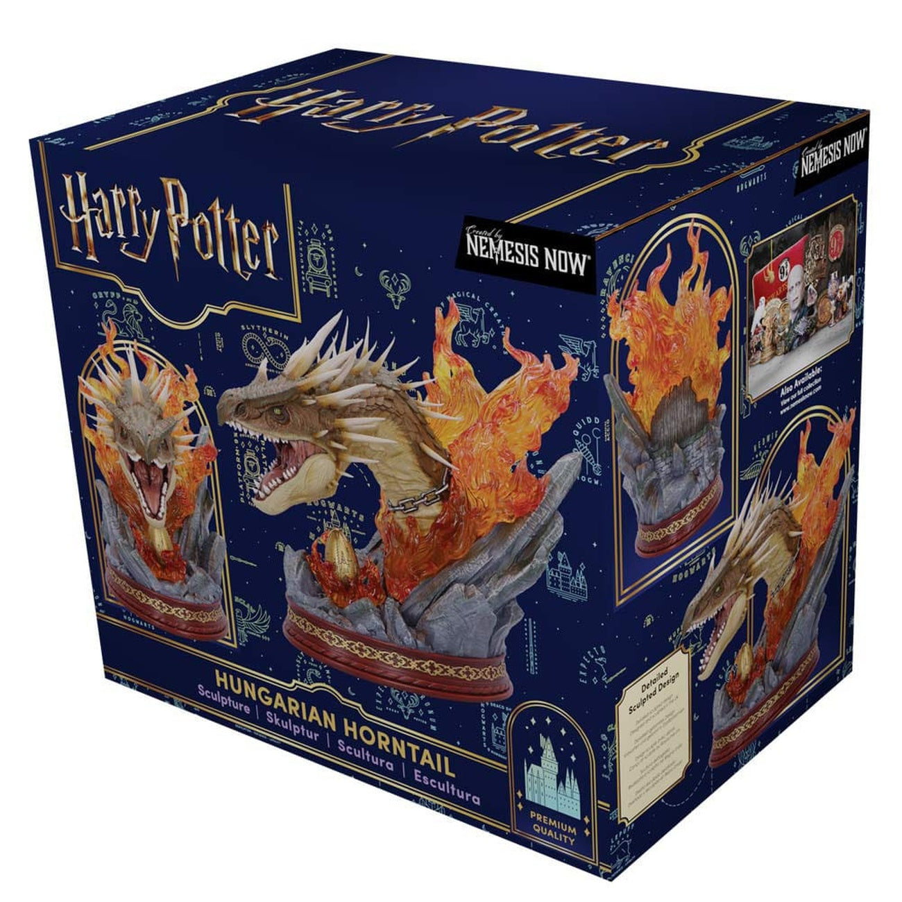 Productafbeelding Harry Potter Buste Hungarian Horntail Dragon 30 cm