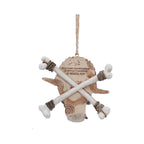 Productafbeelding One Piece kerstboomhanger Luffy Jolly Roger 7 cm