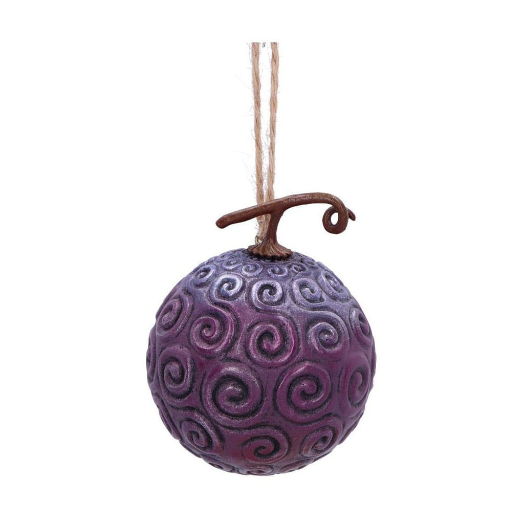 Productafbeelding One Piece kerstboomhanger Gum Gum Fruit 8 cm