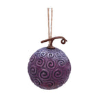 Productafbeelding One Piece kerstboomhanger Gum Gum Fruit 8 cm