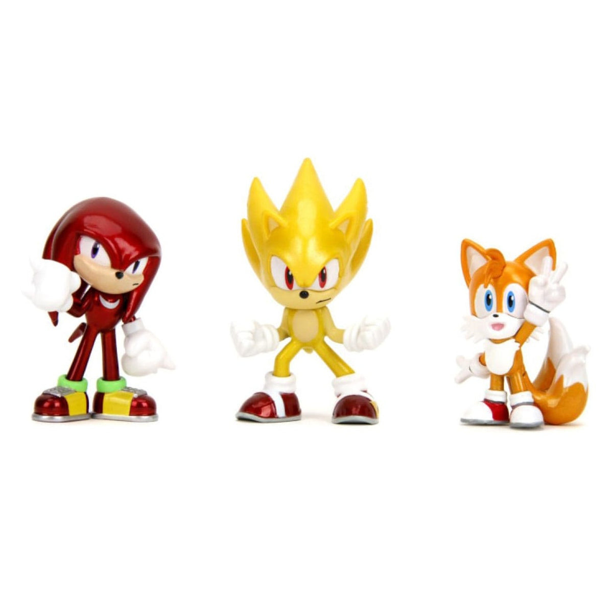Product image Sonic the Hedgehog Nano Metalfigs Diecast Mini Figures 3-Pack 5 cm