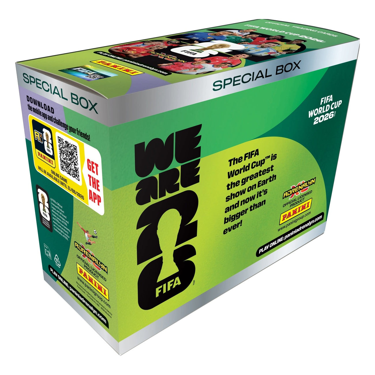 Produktbild Panini FIFA World Cup 2026 Trading Cards Special Box