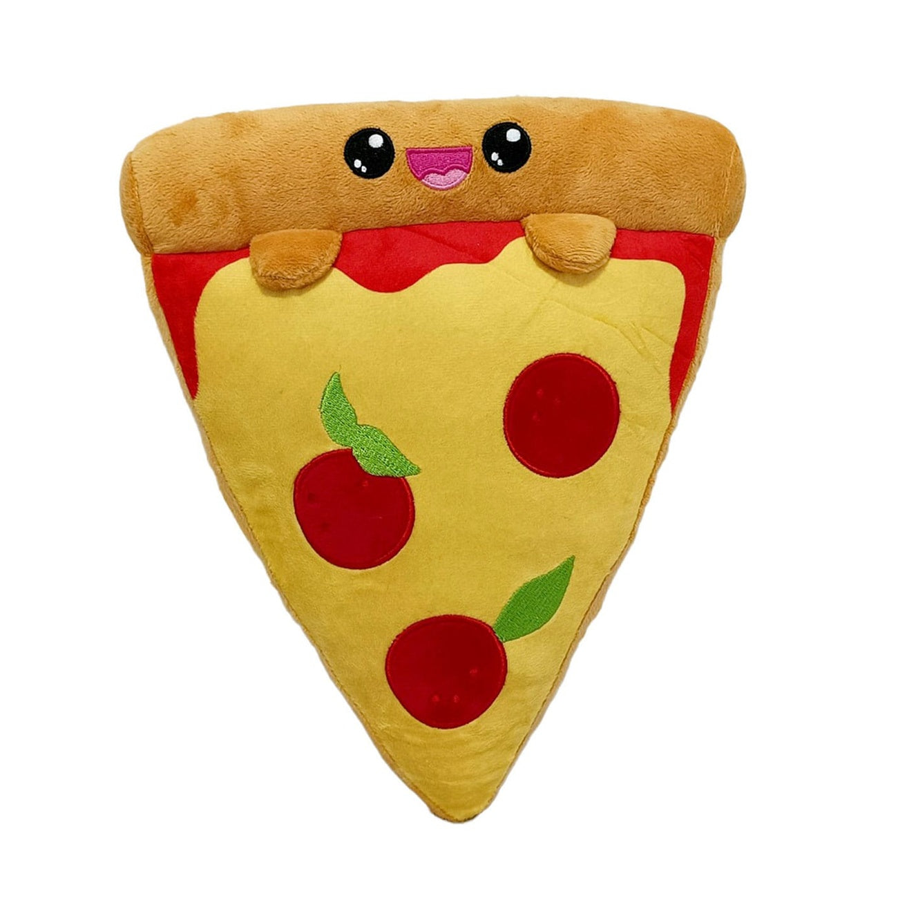 Productafbeelding Yummis Knuffelfiguur Pizza 32 cm