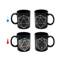 Image produit Mug Dungeons & Dragons à effet thermique Magic