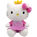 Image produit Figurine en peluche Sanrio Hello Kitty Princesse 14 cm