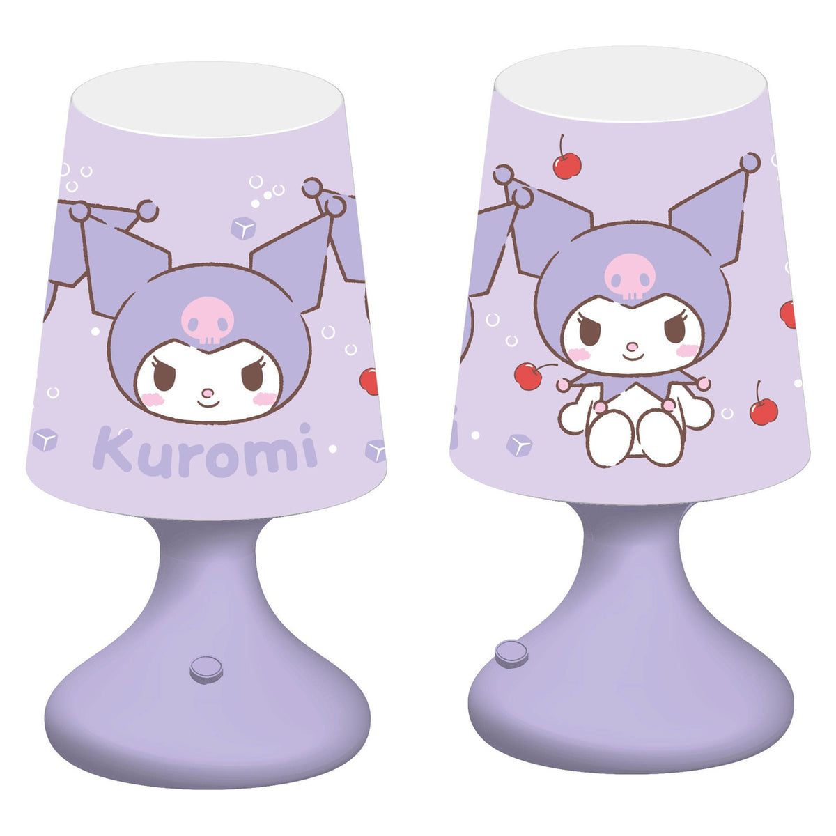 Image produit Sanrio Lampe LED Kuromi 19 cm