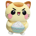 Image produit Funny Cat peluche Cat with Rice 25 cm