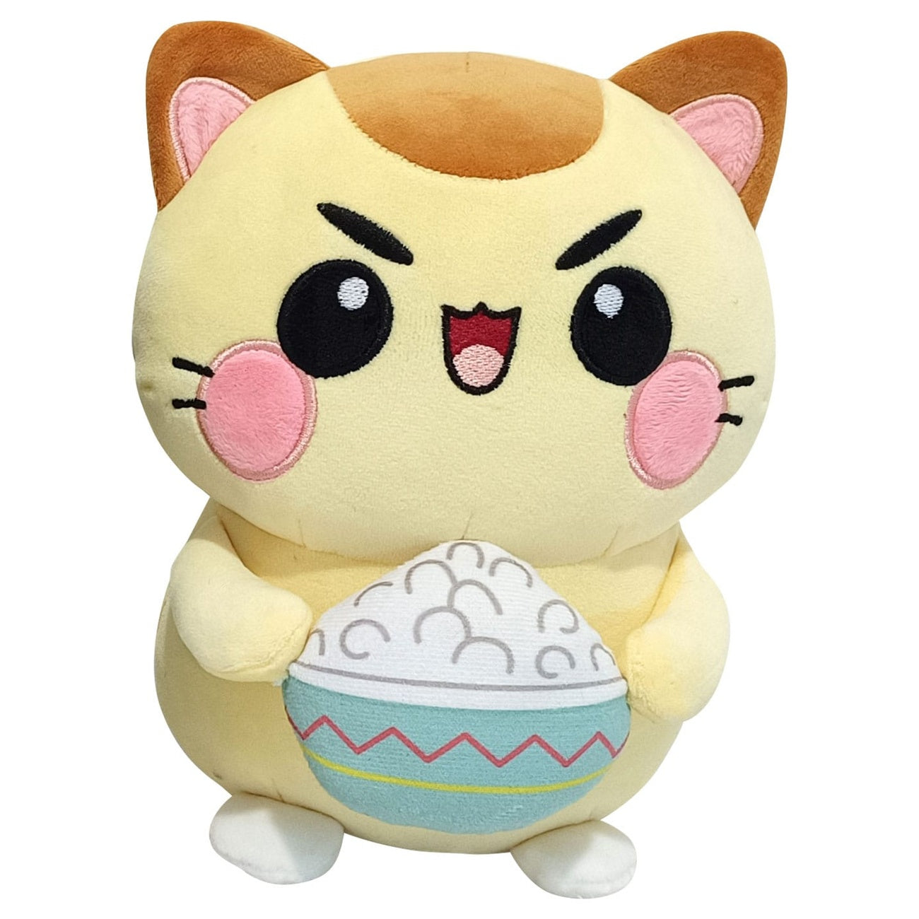 Image produit Funny Cat peluche Cat with Rice 25 cm