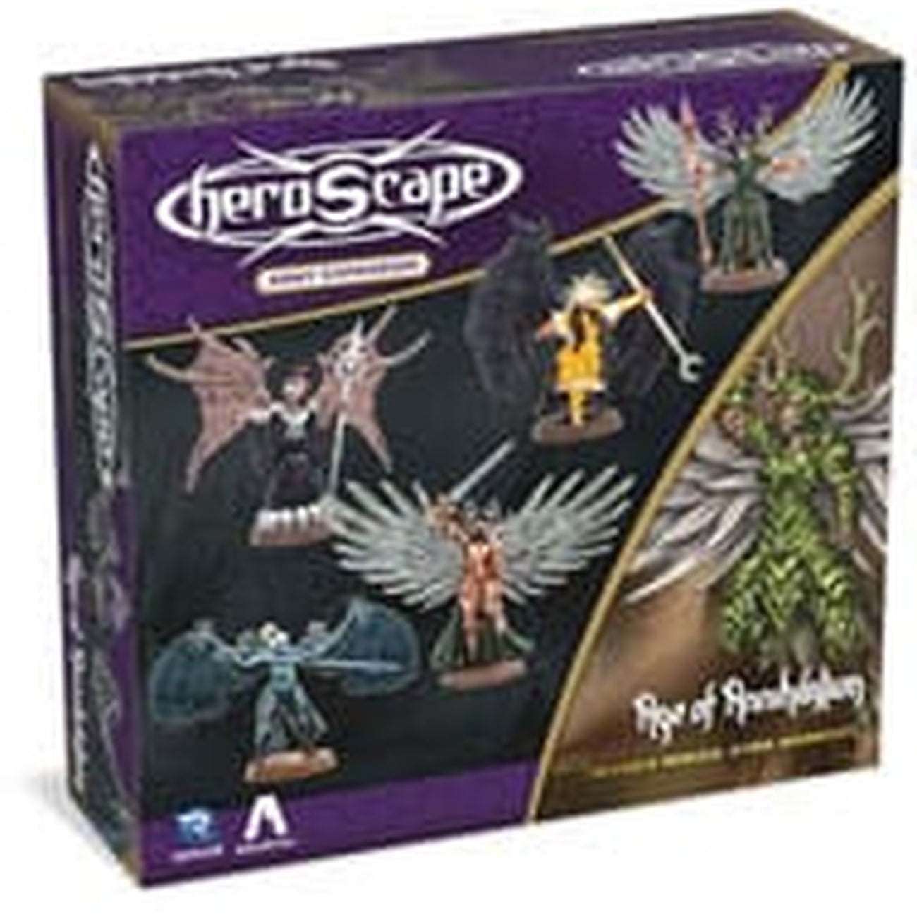 Productafbeelding Heroscape Uitbreiding Revna's Rebuke: Kyrie Warriors Army *Engelse versie*