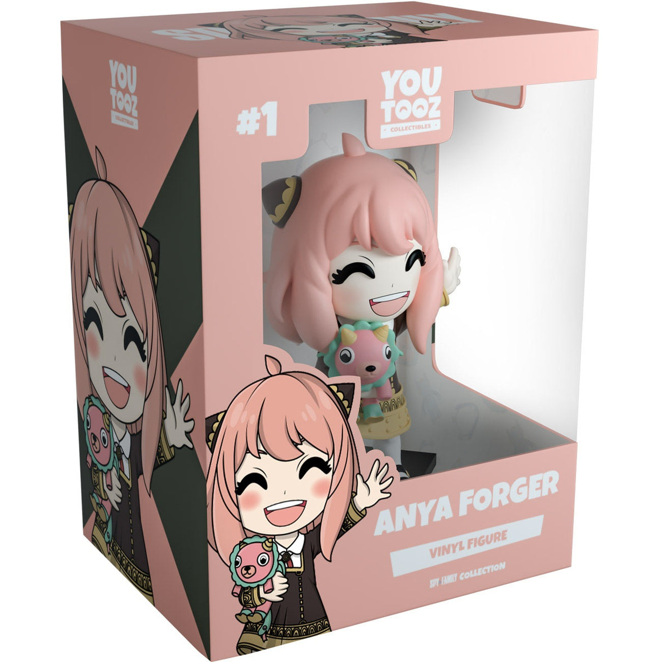 Image produit Spy x Family Figurine vinyle Anya Forger 12 cm