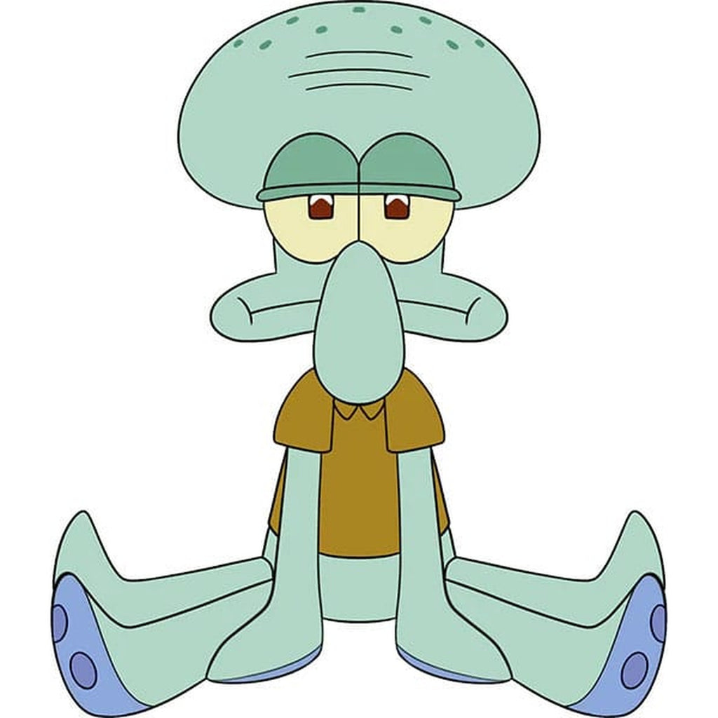 Produktbild SpongeBob Schwammkopf Plüschfigur Thaddäus 22 cm