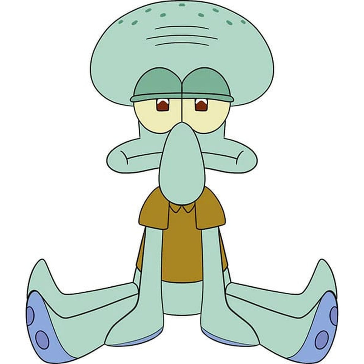 Productafbeelding SpongeBob SquarePants Pluche Knuffel Octo (Squidward) 22 cm
