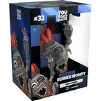 Image produit Five Nights at Freddy's figurine vinyle Ruined Monty 11 cm