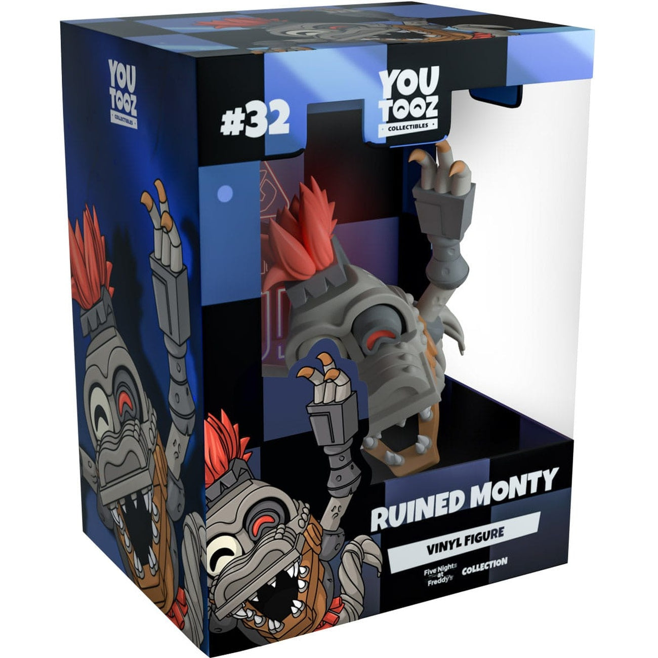 Image produit Five Nights at Freddy's figurine vinyle Ruined Monty 11 cm