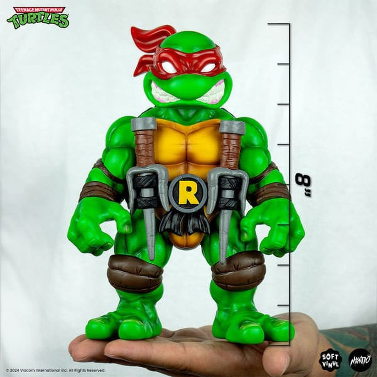 Image produit Teenage Mutant Ninja Turtles Figurine Soft Vinyl Raphael 20 cm