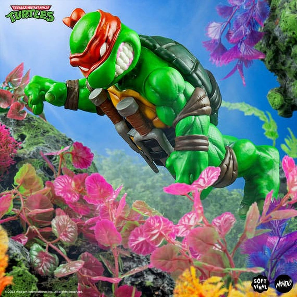 Image produit Teenage Mutant Ninja Turtles Figurine Soft Vinyl Raphael 20 cm