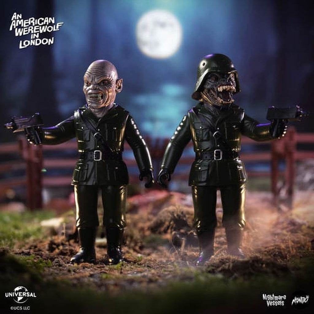 Image produit American Werewolf Figurine Soft Vinyl Nightmare Demons 17 cm