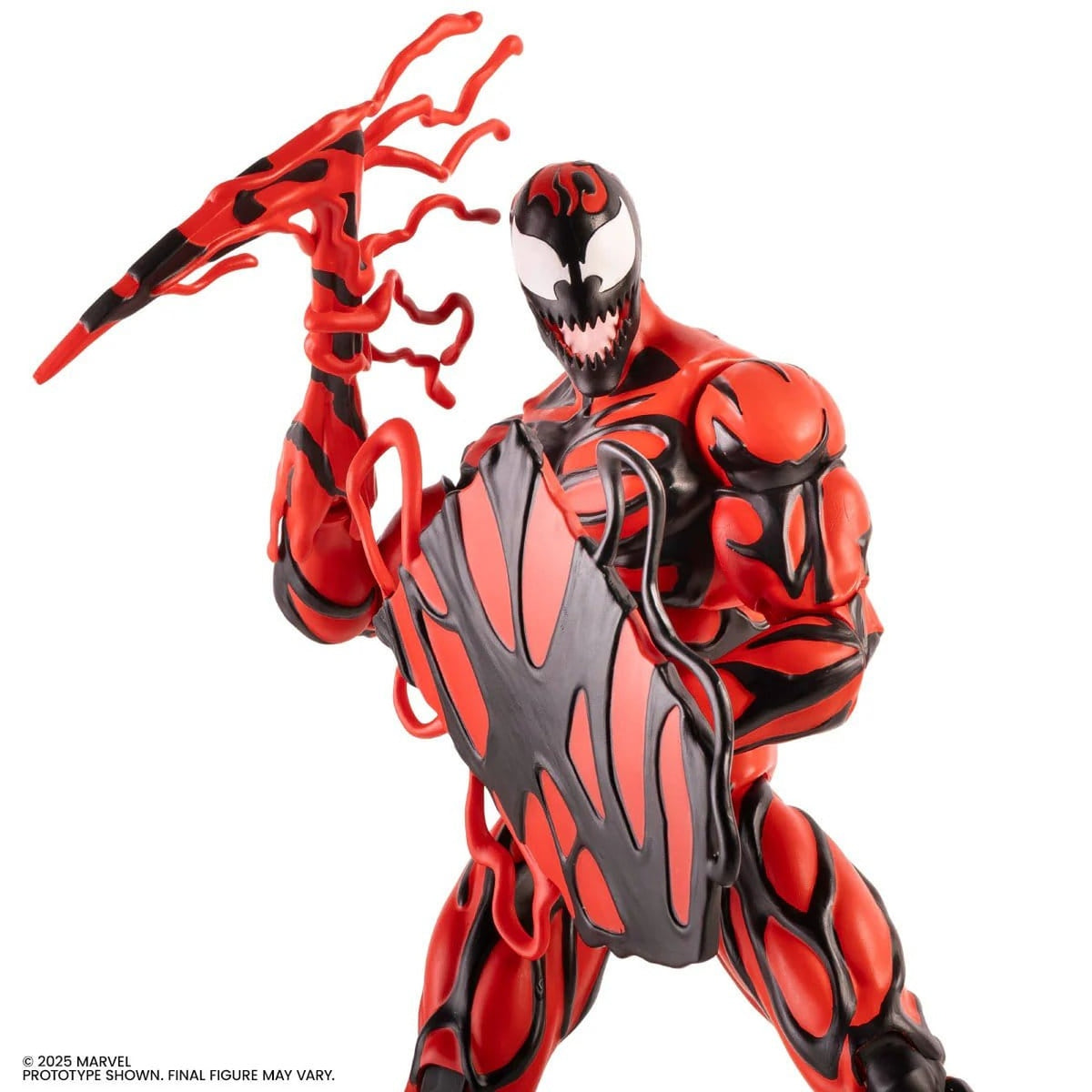 Productafbeelding Spider-Man: The Animated Series actiefiguur 1/6 Carnage 33 cm