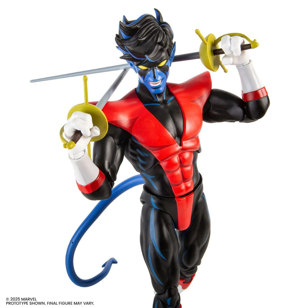 Productafbeelding X-Men '97 Actiefiguur 1/6 Nightcrawler 27 cm