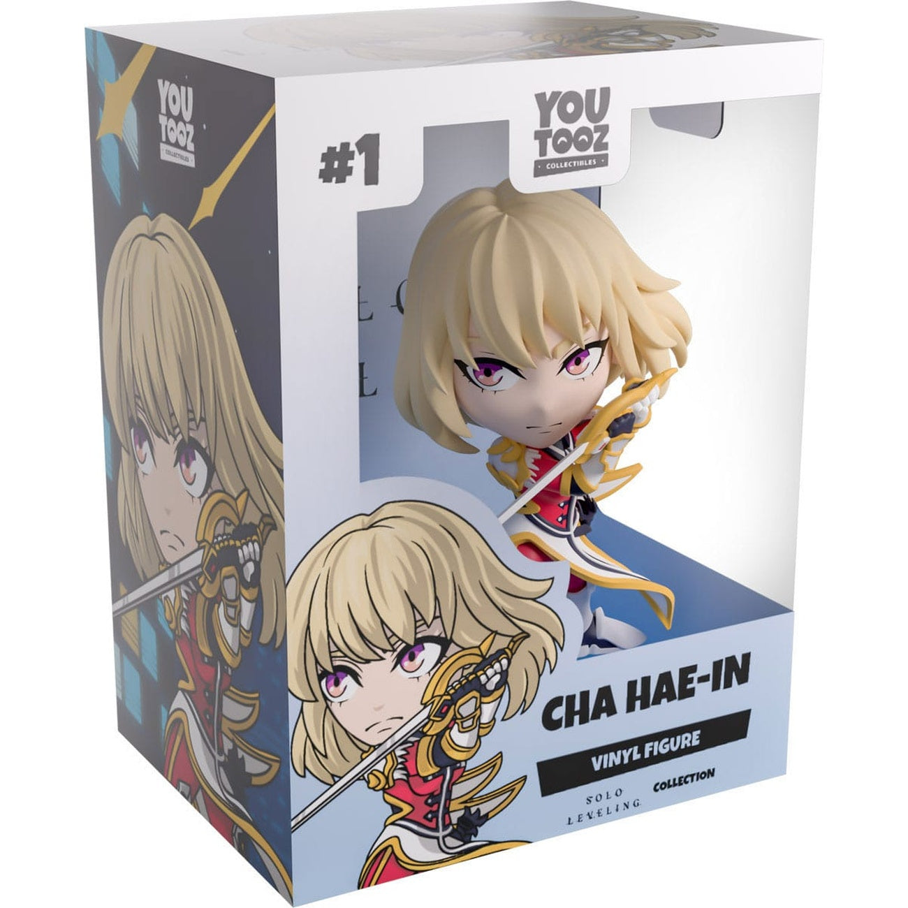 Productafbeelding Solo Leveling Vinyl Figuur Cha Hae-In 12 cm