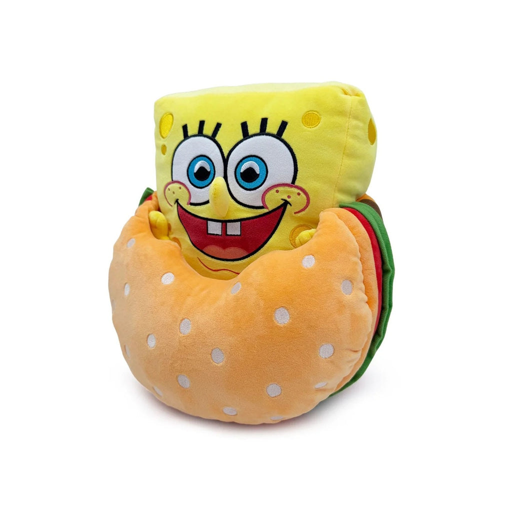 Image produit Bob l’éponge peluche Steak Krabe 22 cm