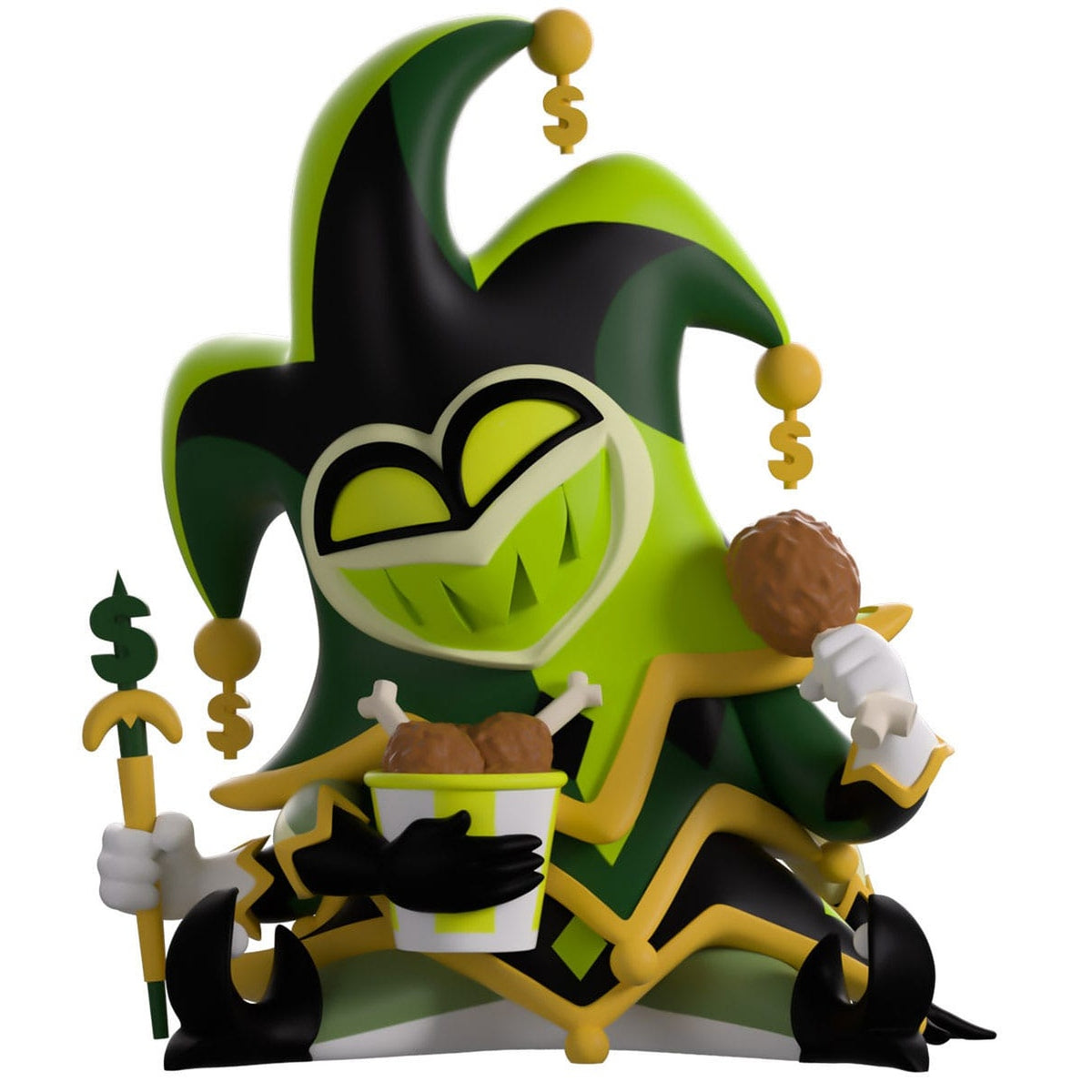 Productafbeelding Helluva Boss Vinyl Figuur Mammon 12 cm