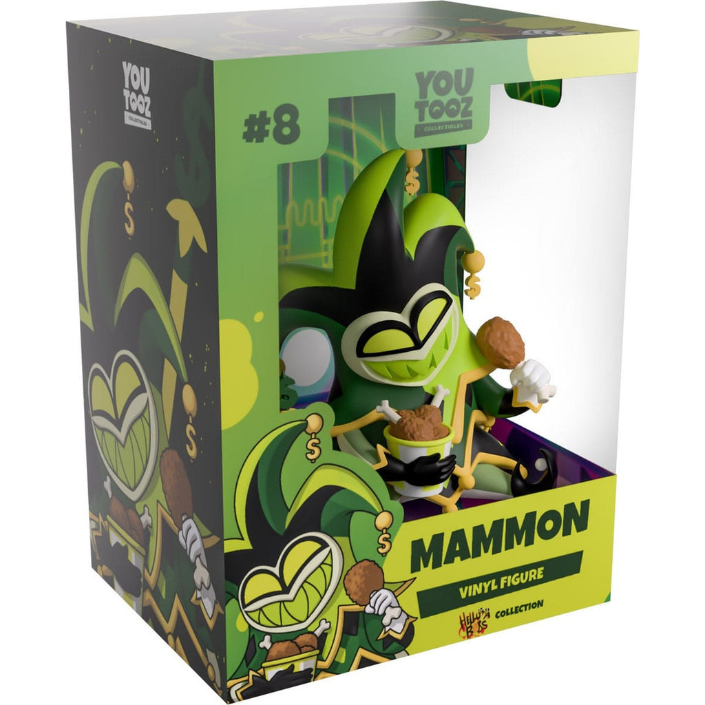 Productafbeelding Helluva Boss Vinyl Figuur Mammon 12 cm
