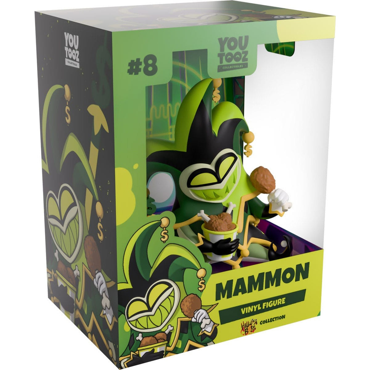 Productafbeelding Helluva Boss Vinyl Figuur Mammon 12 cm