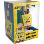 Productafbeelding SpongeBob SquarePants Dirty Dan vinyl figuur 12 cm
