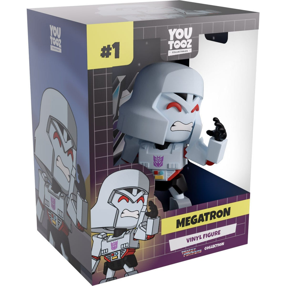 Productafbeelding Transformers Vinyl Figuur Megatron 11 cm