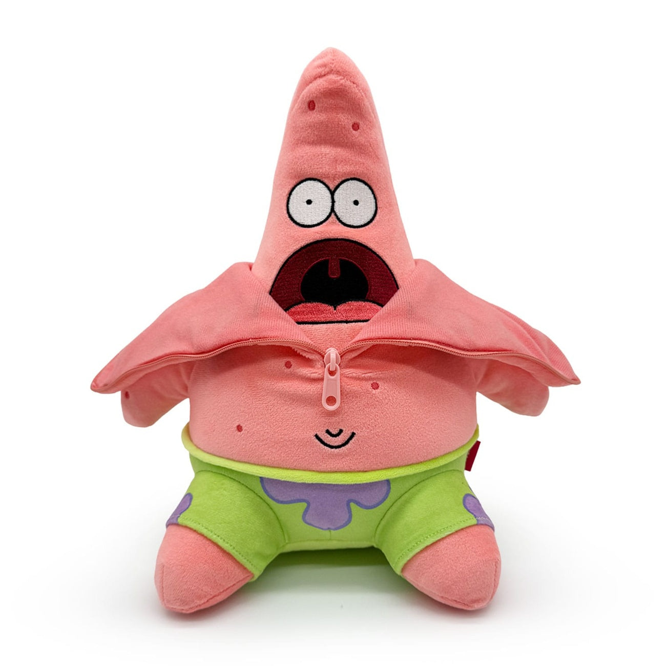 Image produit Bob l’Éponge peluche Peeled Patrick 23 cm