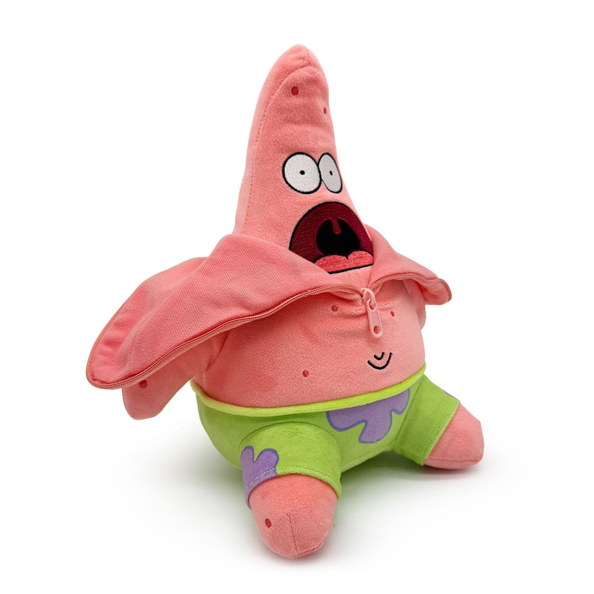 Image produit Bob l’Éponge peluche Peeled Patrick 23 cm